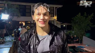 Swimming pool ba kamo?! May pa-swimming pool din kami sa set ng Black Rider! | Black Rider