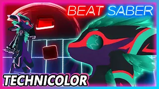 New Dynamic Scripted Camera! | Technicolor - Madeon | Beat Saber | Full Body Tracking VR | Avali