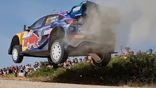 Best insane WRC Rally jumps 2022, pure sound and joy to watch action