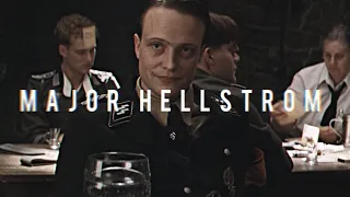 Major Hellstrom | After dark ( slowed ) | Inglourious Basterds