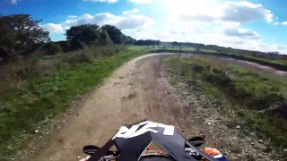 My First Go @ MotoX | KTM 65 SX | 9 Years Old | 2 Stroke Unicorn