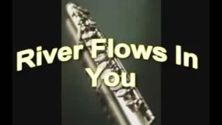 River Flows In You  Flute Quartet (almost Bella's Lullaby)