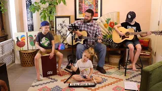Colt Clark and the Quarantine Kids play "What is Life"