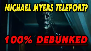 CAN MICHAEL MYERS TELEPORT? | Halloween 2018 | Halloween Kills | Halloween Ends
