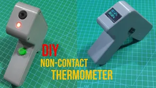 DIY Non-contact thermometer (бесконтактный термометр своими руками)