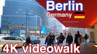 Walking in BERLIN / Germany 🇩🇪- 4k 60fps