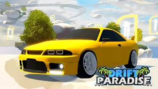 Becoming a HEAVENLY Drifter in Roblox Drift Paradise