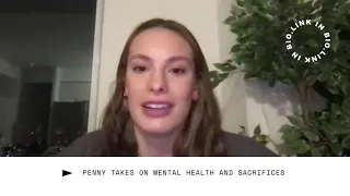 A Chat with Penny Oleksiak on Mental Health