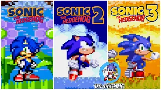 Modern Sonic Style Trilogy • Sonic Hack