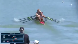 2021 World Rowing Junior Championships JW4x Final A