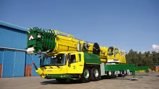 Allied Crane Hire Grove GMK6300L