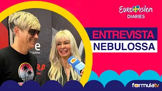 Entrevista a NEBULOSSA tras EUROVISIÓN 2024 🦊 Posición 22, votaciones y reacción del público