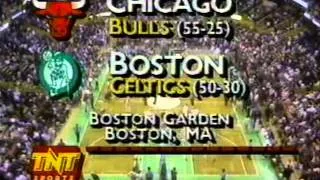 NBA on TNT Intro (April 20, 1990): Celtics/Bulls