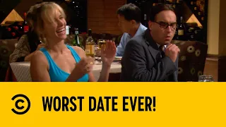 Worst Date Ever! | The Big Bang Theory | Comedy Central Africa