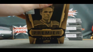 Paul's 2015 16 UD Premier Hockey Master Case break