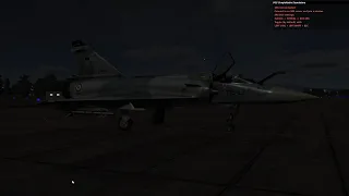 DCS Mirage-2000C: Hot Start Full Night PvP CAP Sortie