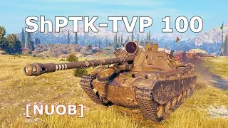 World of Tanks ShPTK-TVP 100 - 10 Kills 6,8K Damage | New Tank !