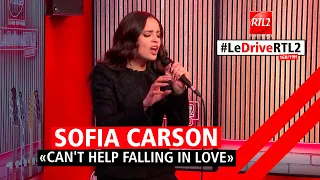 Sofia Carson interprète "Can't Help Falling in Love" dans #LeDriveRTL2 (21/02/24)