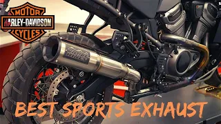 HD PAN AMERICA 1250 BEST SPORT EXHAUST COMPILATION - GRR