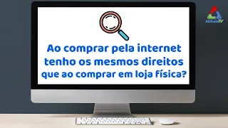 NÃO COMPRE NADA NA INTERNET SEM ANTES SABER DISSO