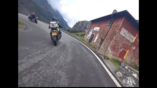 Stelvio Descent - Alps Aug 2019 (VFR1200F, R1200GS, CRF1000L Africa Twin, FJR1300AE)