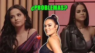 Becky G habla del problema de Karol G con "Sin Pijama"