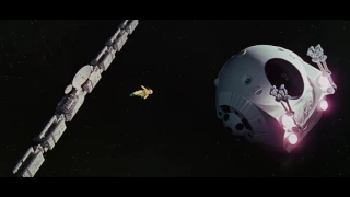 2001: A Space Odyssey - Frank's Death Scene