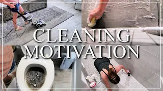 NEW! EXTREME CLEAN WITH ME | FILTHY HOUSE DEEP CLEANING MOTIVATION