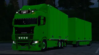 LIVE POV Driving truck ScaniaR560 in Eu