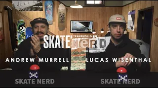 Skate Nerd: Andrew Murrell Vs. Lucas Wisenthal | East Coast Trivia Kings