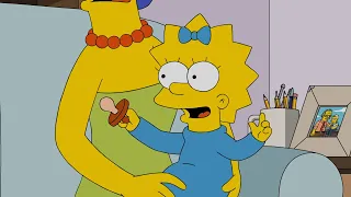 TODAS Las VECES Que MAGGIE SIMPSON HABLA