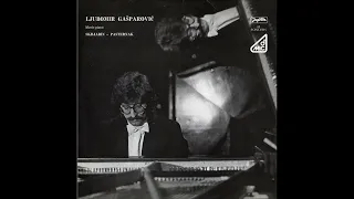 A  Scriabin: Vers la flamme, Op. 72 - Ljubomir Gašparović, piano