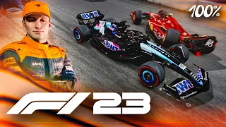 БЕСКОНЕЧНАЯ И БЕСПОЛЕЗНАЯ БОРЬБА - F1 23 Карьера #22