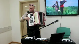Уроки игры на аккордеоне с А. Мерковичем   -разучиваем Частушки