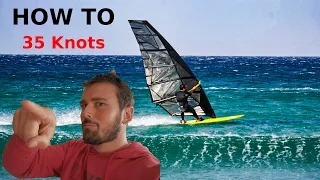 Speedsurfing Tutorial | How to Reach 35 knots | Gear Technique & more