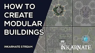 How to Create Modular Buildings | Inkarnate Stream