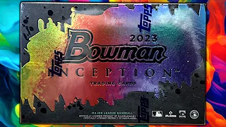 ONE MORE BOX 2023 Bowman Inception Break #2 Box #16