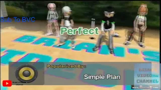 Perfect- Simple Plan (Karaoke)