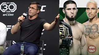 Chael Sonnen Predicts Islam Makhachev vs Charles Oliveira 2 at UFC 294