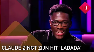 Claude met zijn hit 'Ladada' | Op1