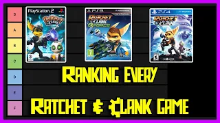 Ranking Every Ratchet & Clank Game on Tier-List