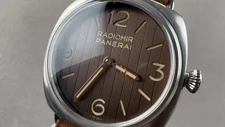 Panerai Radiomir Eilean PAM 1243 Panerai Watch Review