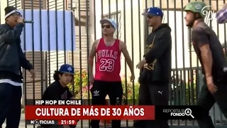 Reportaje CHV "Hip Hop en Chile"