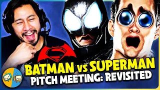 BATMAN Vs SUPERMAN Pitch Meeting Revisited Reaction! | Ryan George