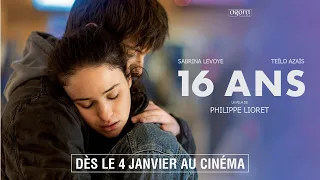 16 ANS de Philippe Lioret - Dès le 4 janvier 2023 au cinéma!