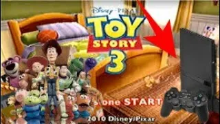 O ÉPICO TOY STORY 3 DO PS2!