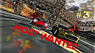 Need for speed most wanted (2005) - Rival challenge - (#3) Ronnie