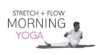 Morning Yoga Stretch & Flow | 9 min Yoga for whole body workout
