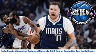 How Luka Dončić, Mavericks Crushed Clippers In GM 5 | Maxi Kleber, Derrick Jones; Role Players Star