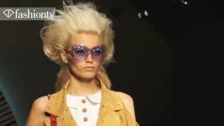 Models - Abbey Lee Kershaw & Sigrid Agren: Top Models, Spring 2012 | FashionTV